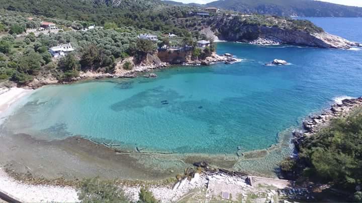 Gorgona Rooms Aliki  Exterior photo