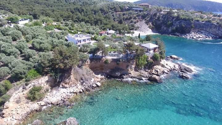 Gorgona Rooms Aliki  Exterior photo