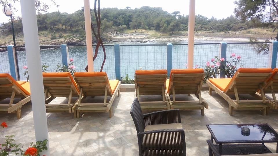Gorgona Rooms Aliki  Exterior photo