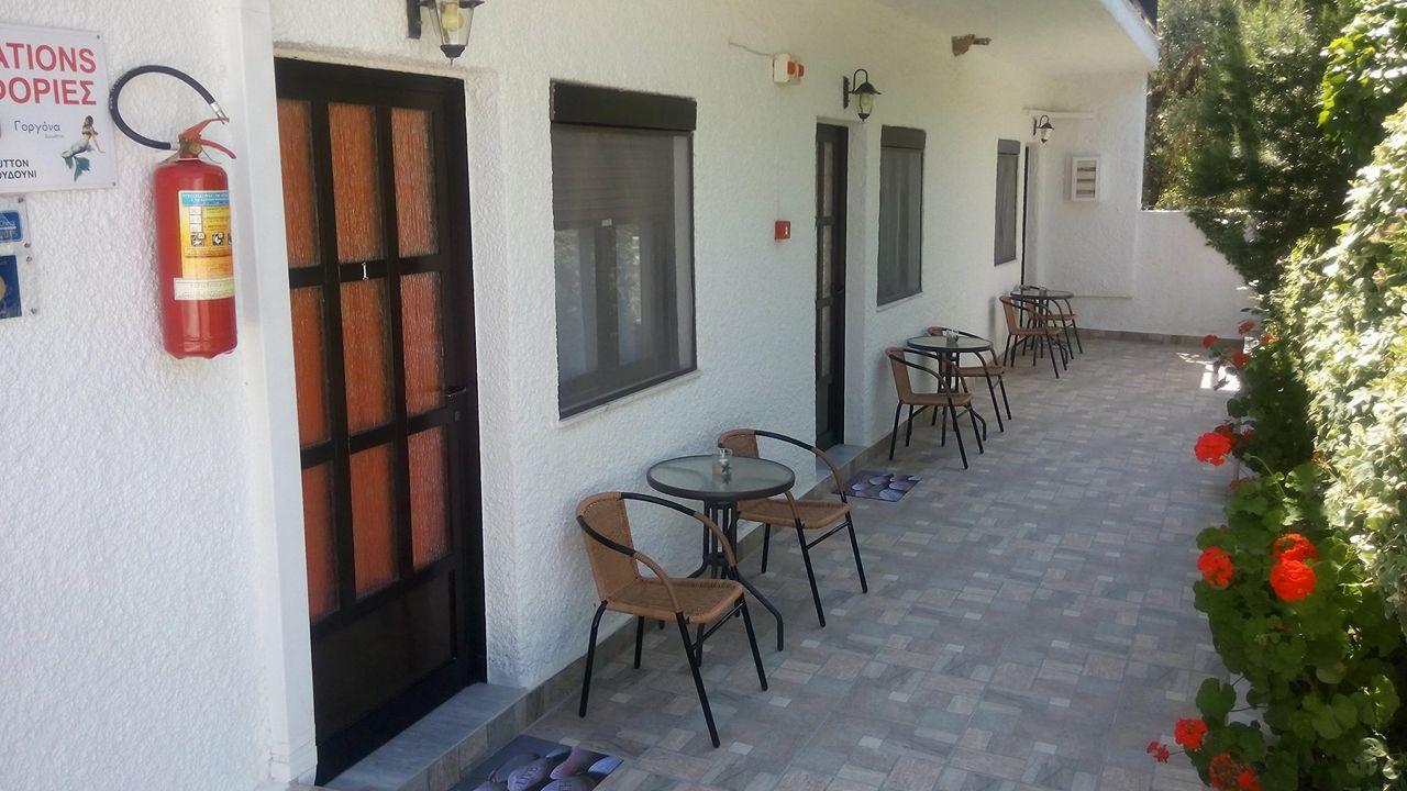 Gorgona Rooms Aliki  Exterior photo